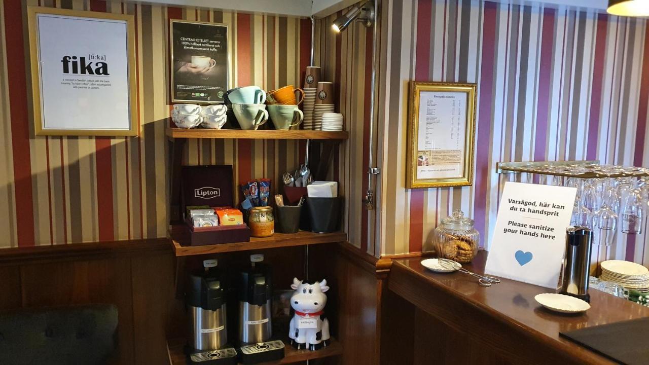 Best Western Centralhotellet Västervik Buitenkant foto