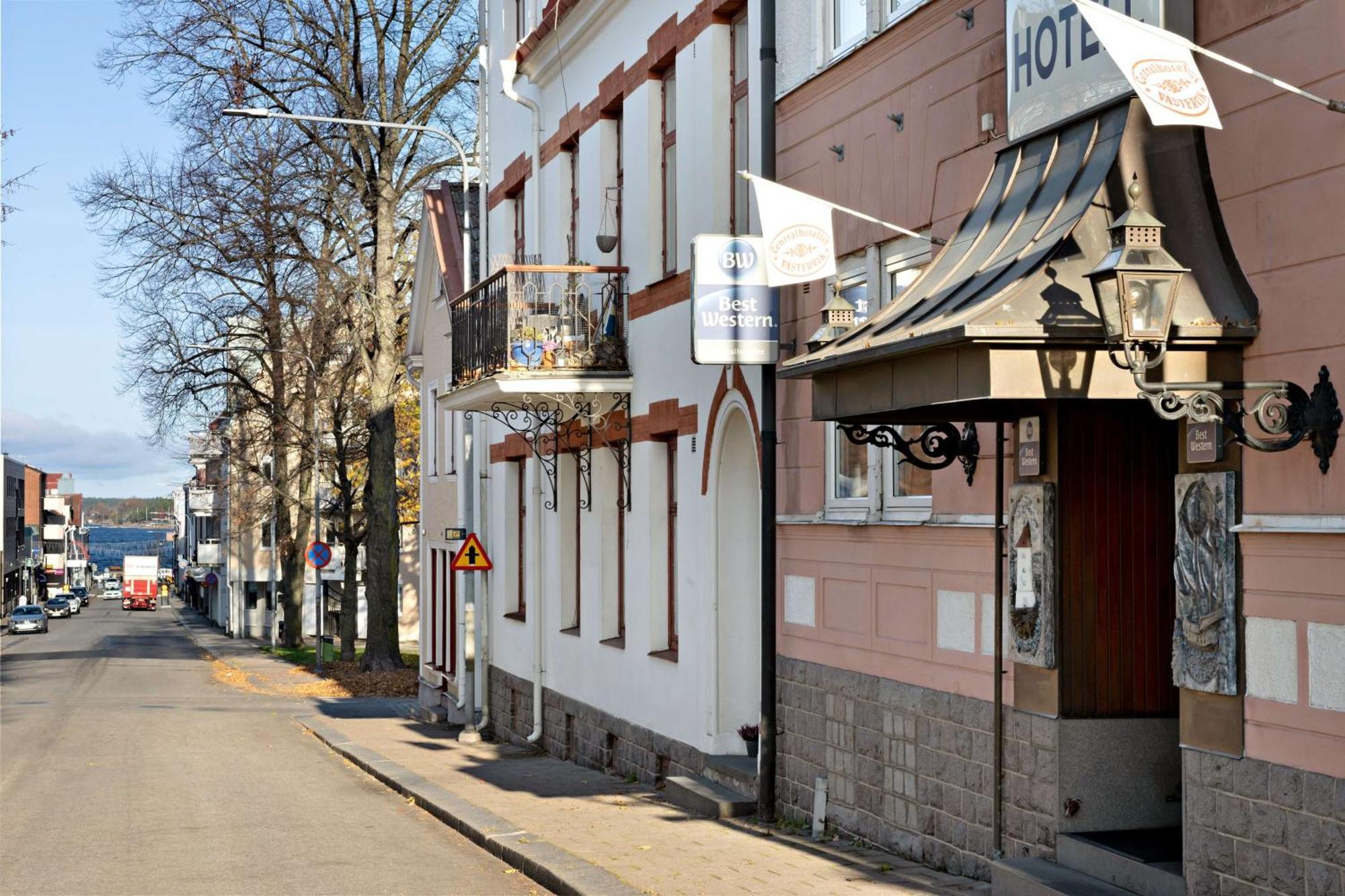 Best Western Centralhotellet Västervik Buitenkant foto