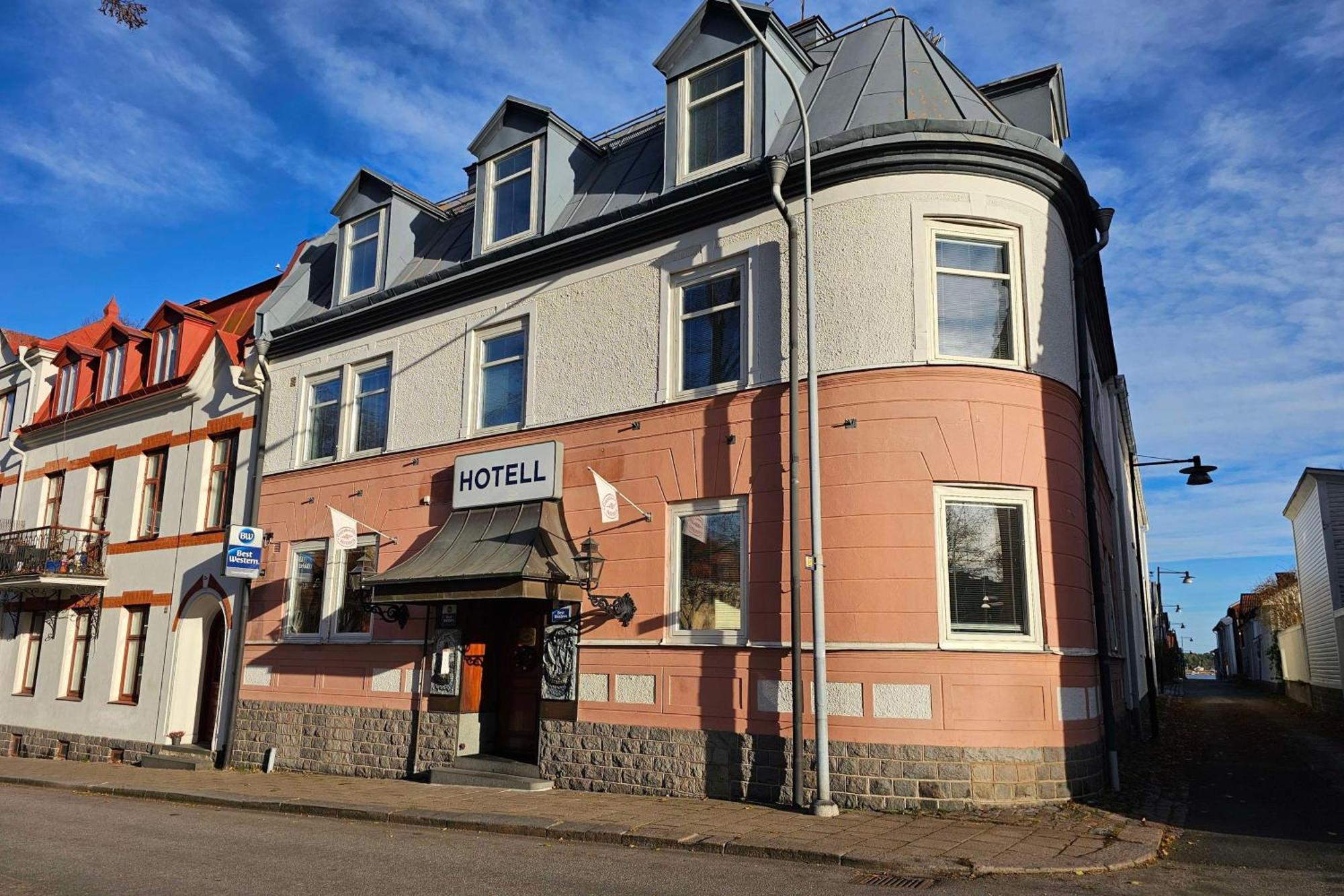 Best Western Centralhotellet Västervik Buitenkant foto